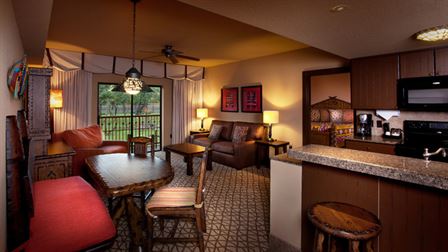 2 Bedroom room at Disney's Animal Kingdom Villas